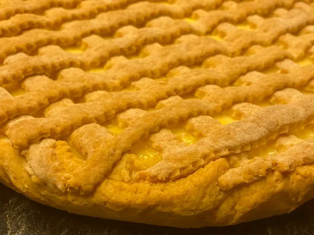 Hausgemachte Crostata